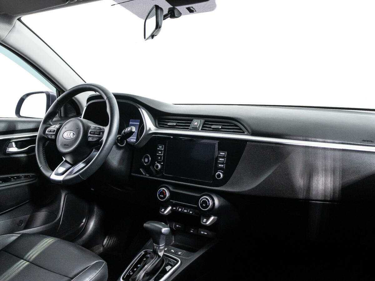 Kia Rio с пробегом — 2021 год. Фото: #8