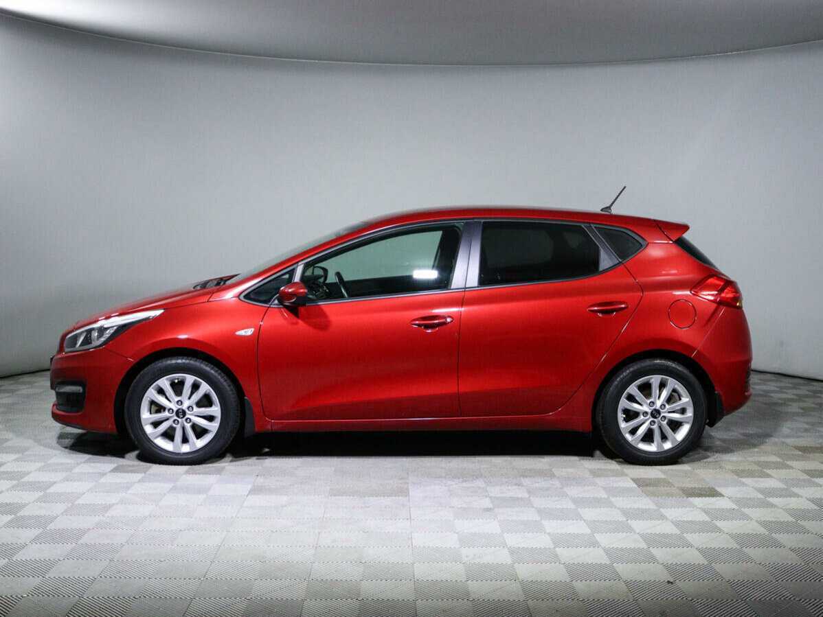 Kia Ceed с пробегом — 2016 год. Фото: #7