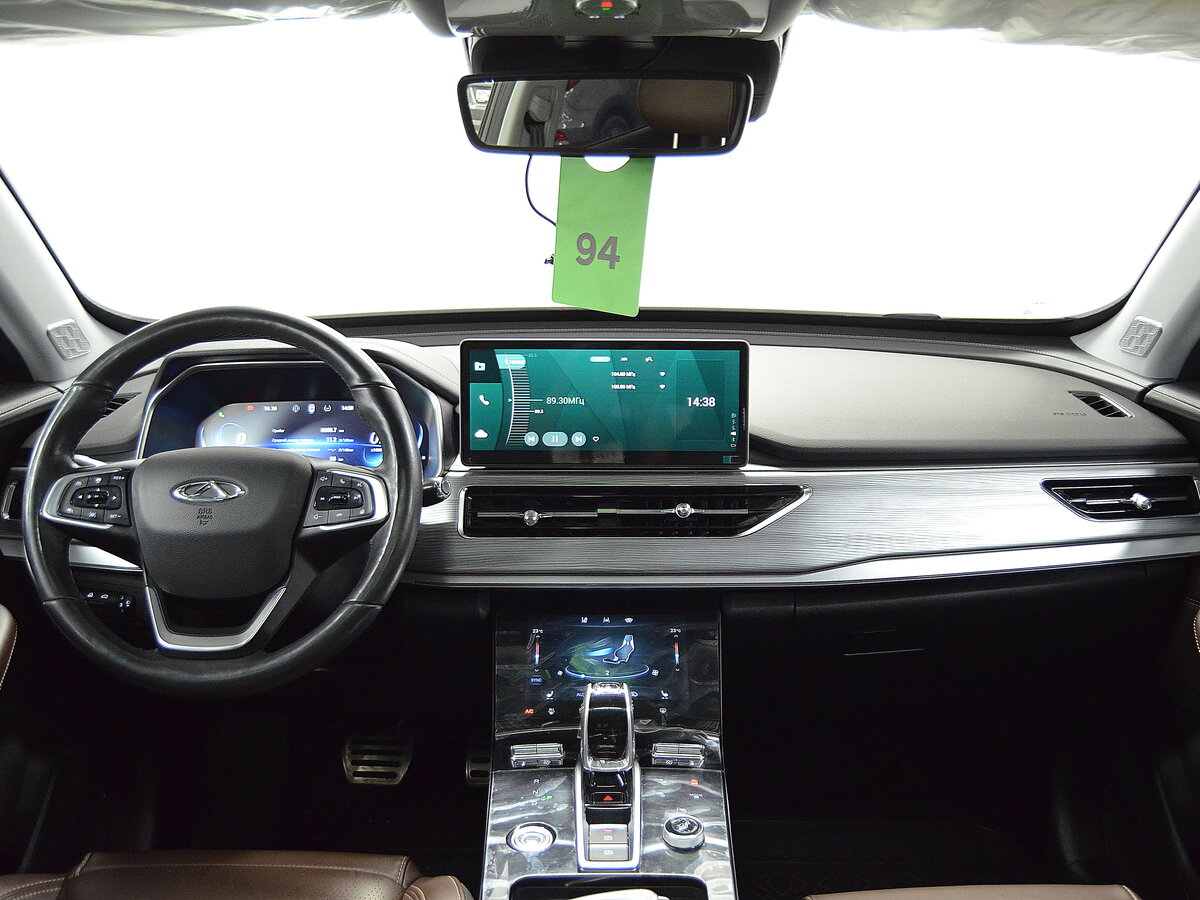 Chery Tiggo 8 Pro с пробегом — 2021 год. Фото: #8