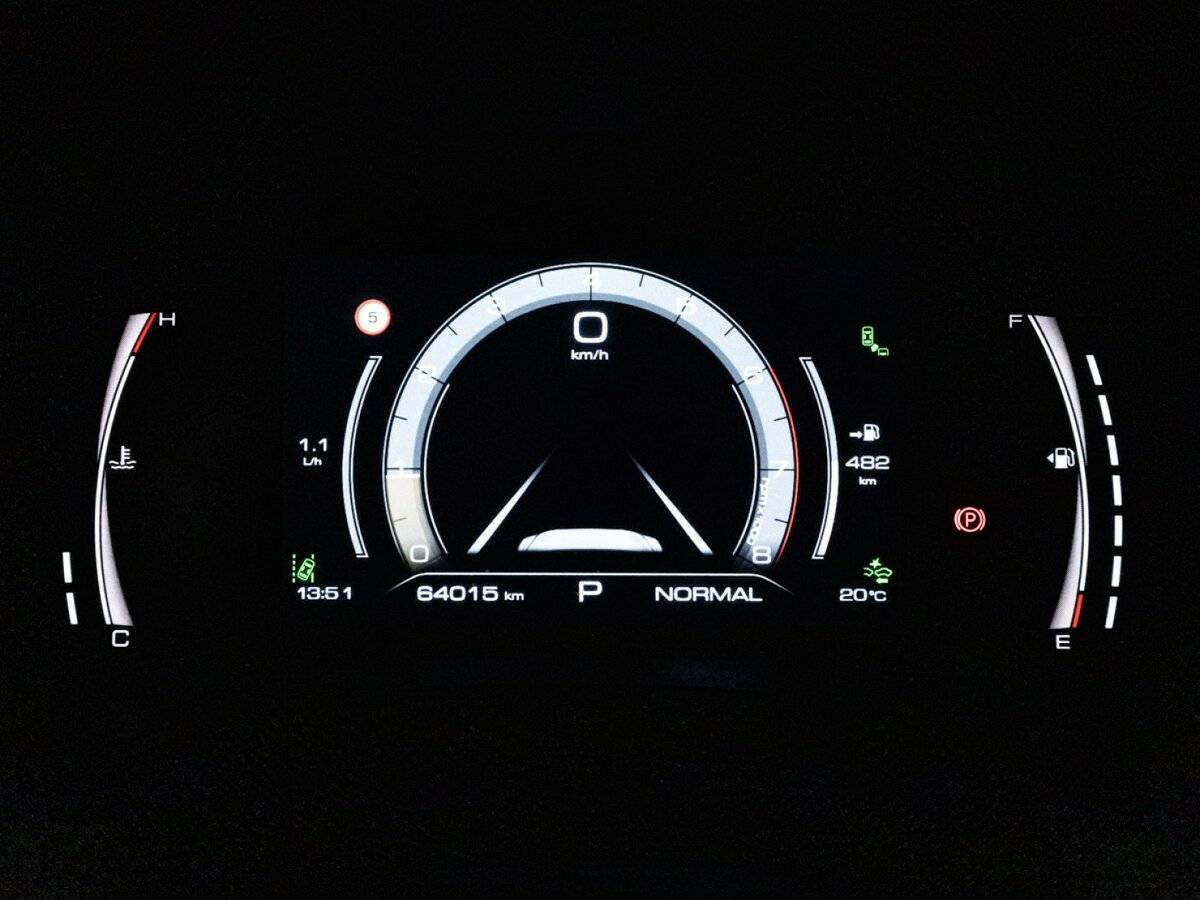 Haval Jolion с пробегом — 2021 год. Фото: #11