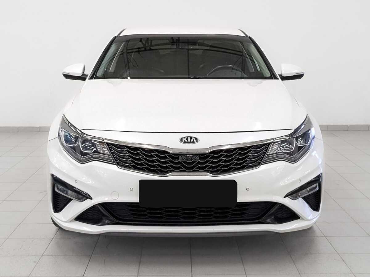 Kia Optima с пробегом — 2020 год. Фото: #1