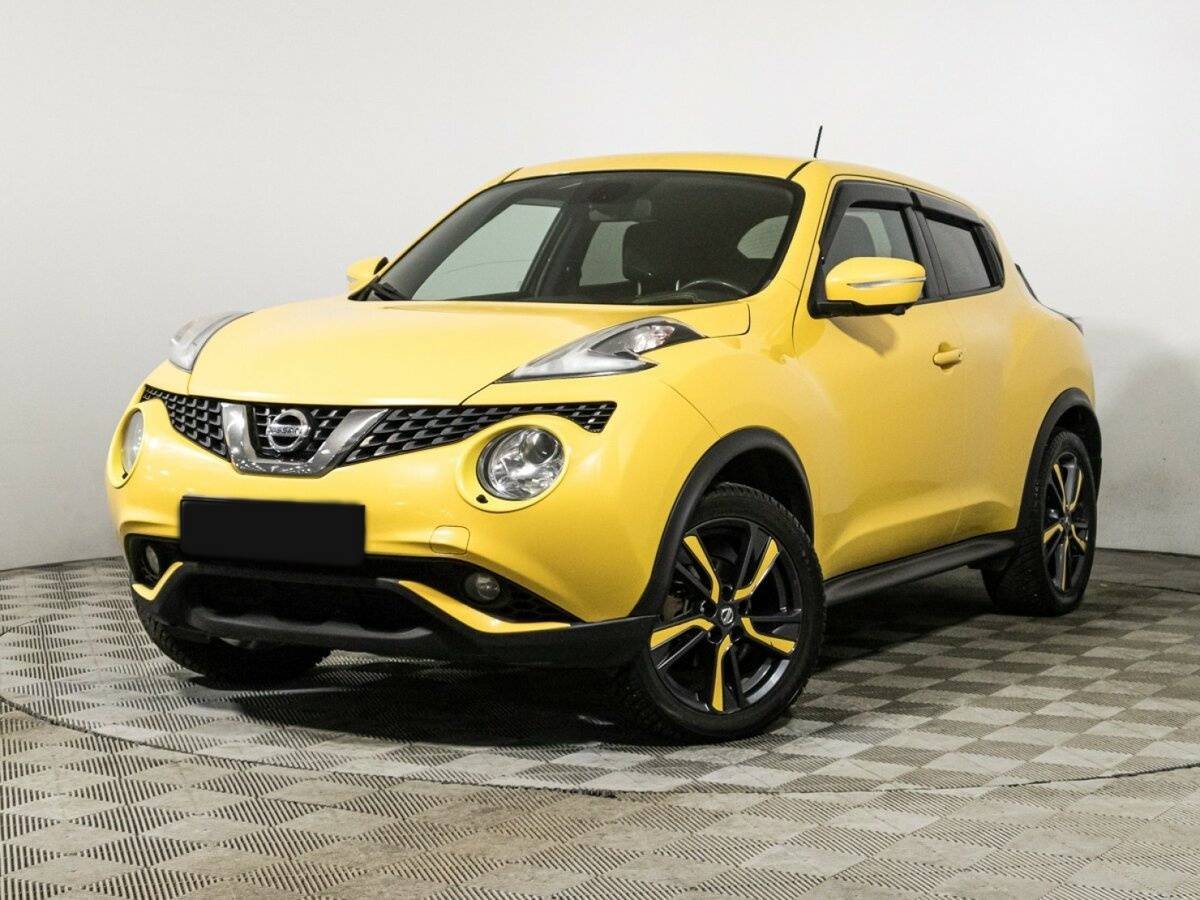 Nissan Juke с пробегом — 2017 год. Посмотреть фото