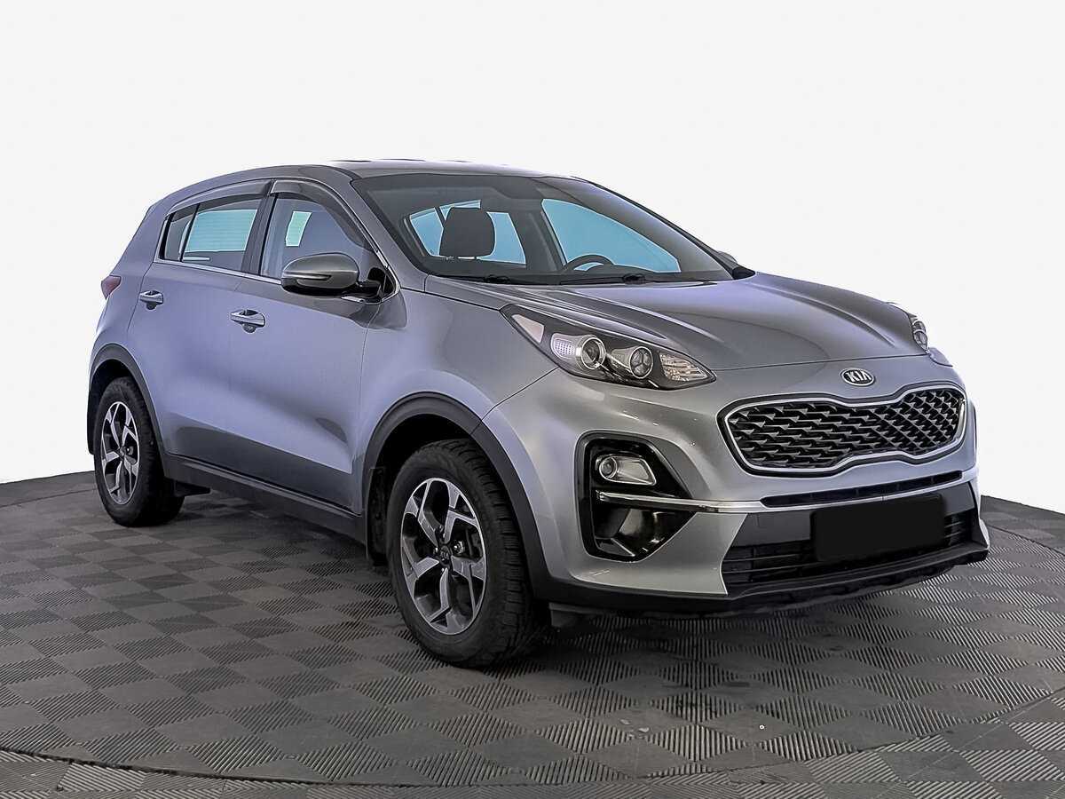 Kia Sportage с пробегом — 2019 год. Фото: #2