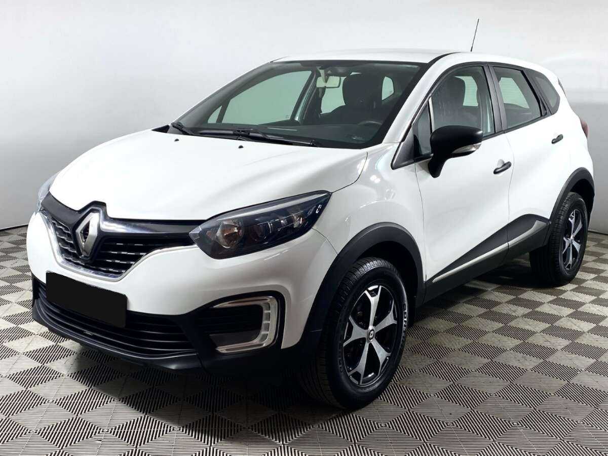 Renault Kaptur с пробегом — 2018 год. Фото: #0