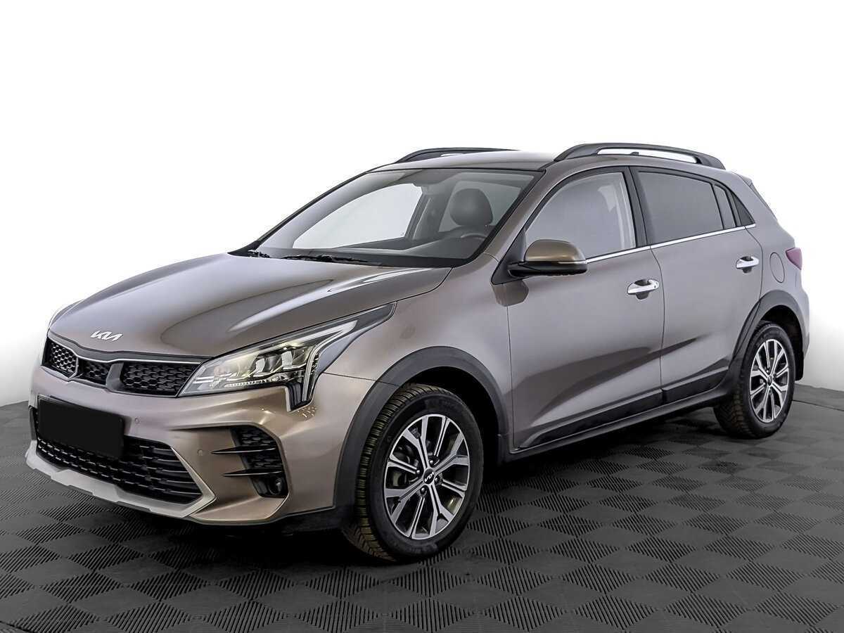 Kia Rio с пробегом — 2022 год. Фото: #0