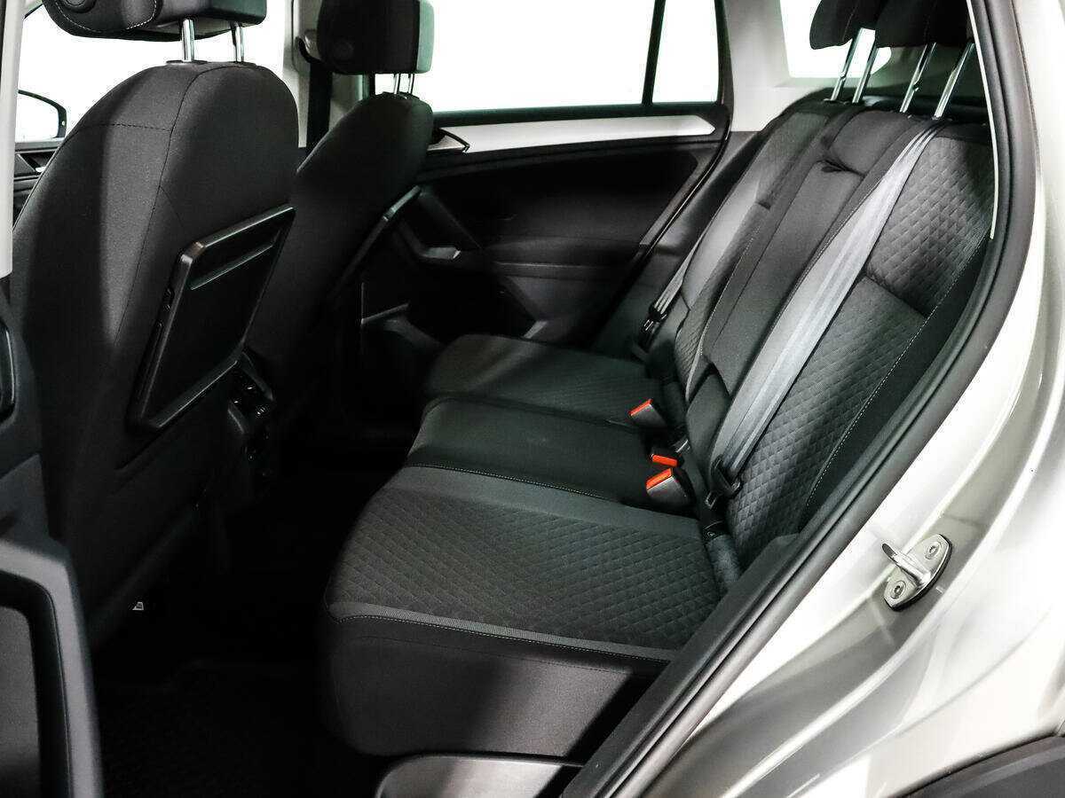 Volkswagen Tiguan с пробегом — 2017 год. Фото: #9