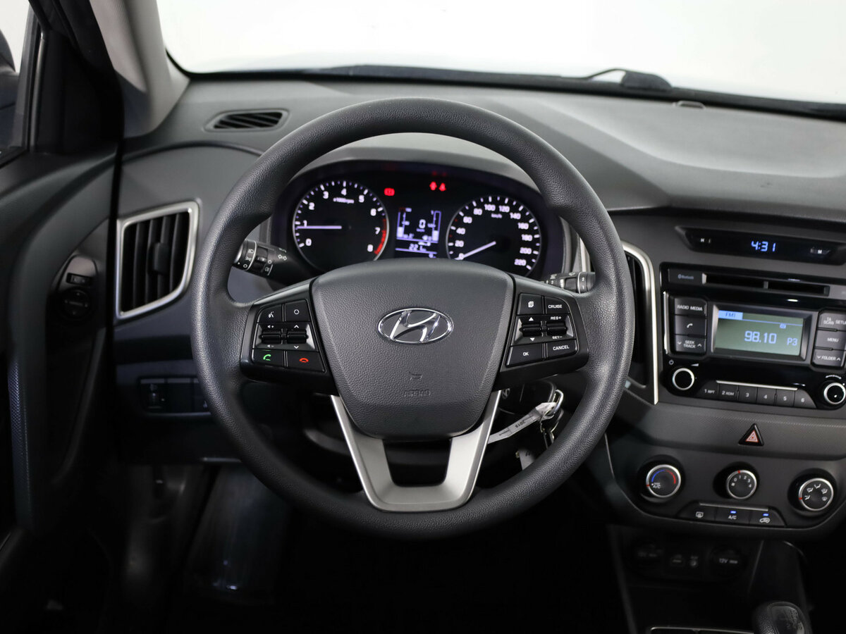 Hyundai Creta с пробегом — 2019 год. Фото: #6