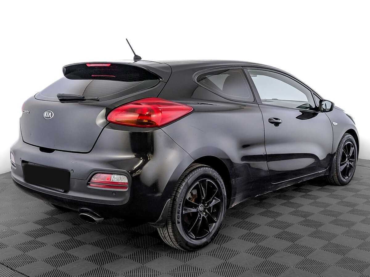 Kia Ceed с пробегом — 2014 год. Фото: #4