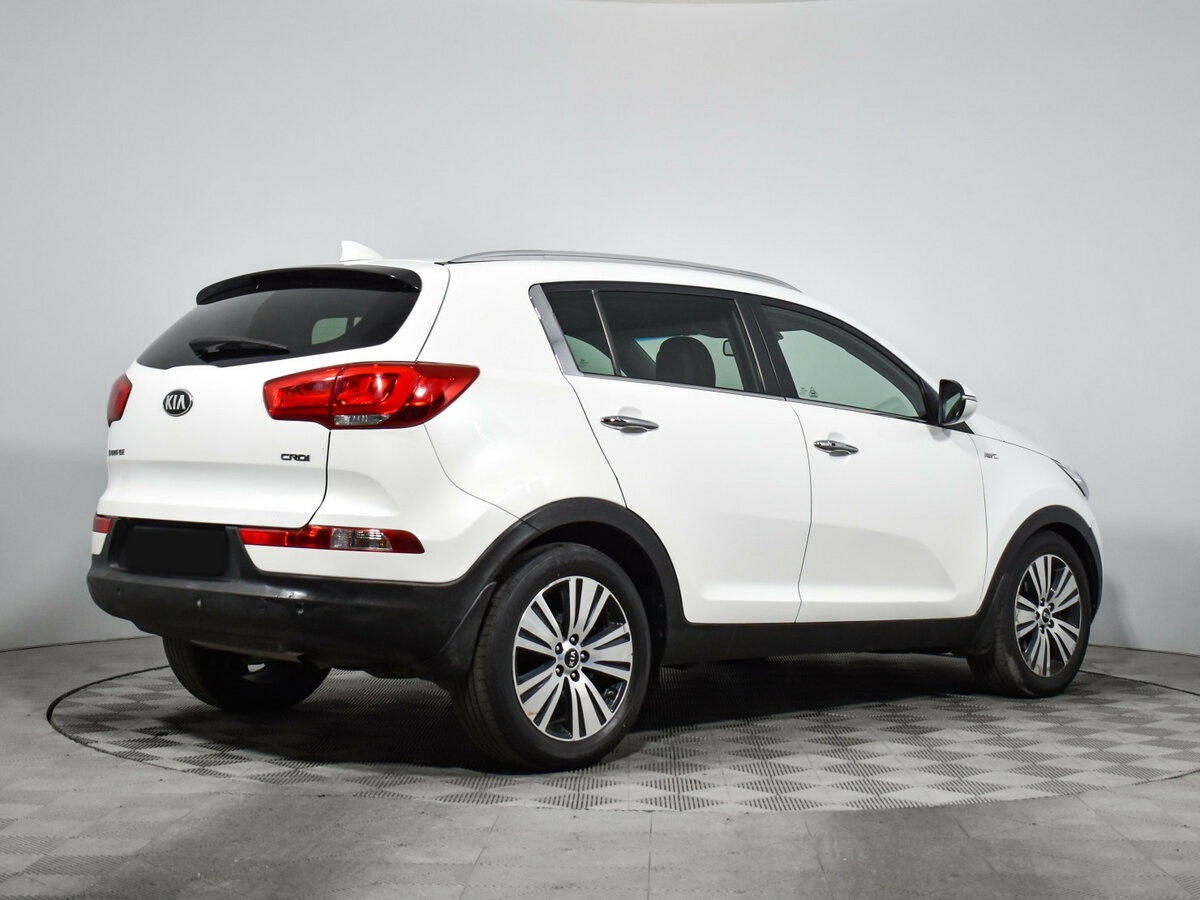 Kia Sportage с пробегом — 2016 год. Фото: #3