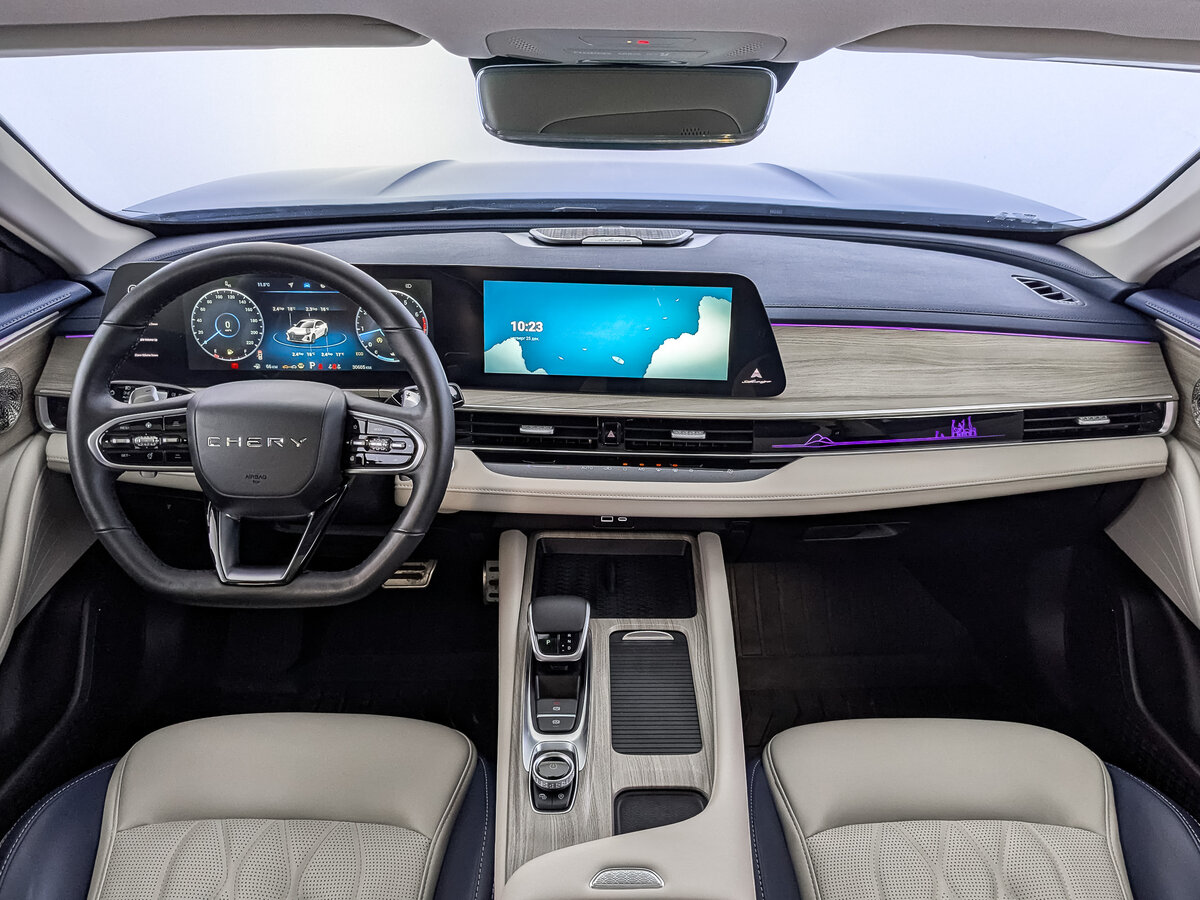 Chery Arrizo 8 с пробегом — 2023 год. Фото: #13