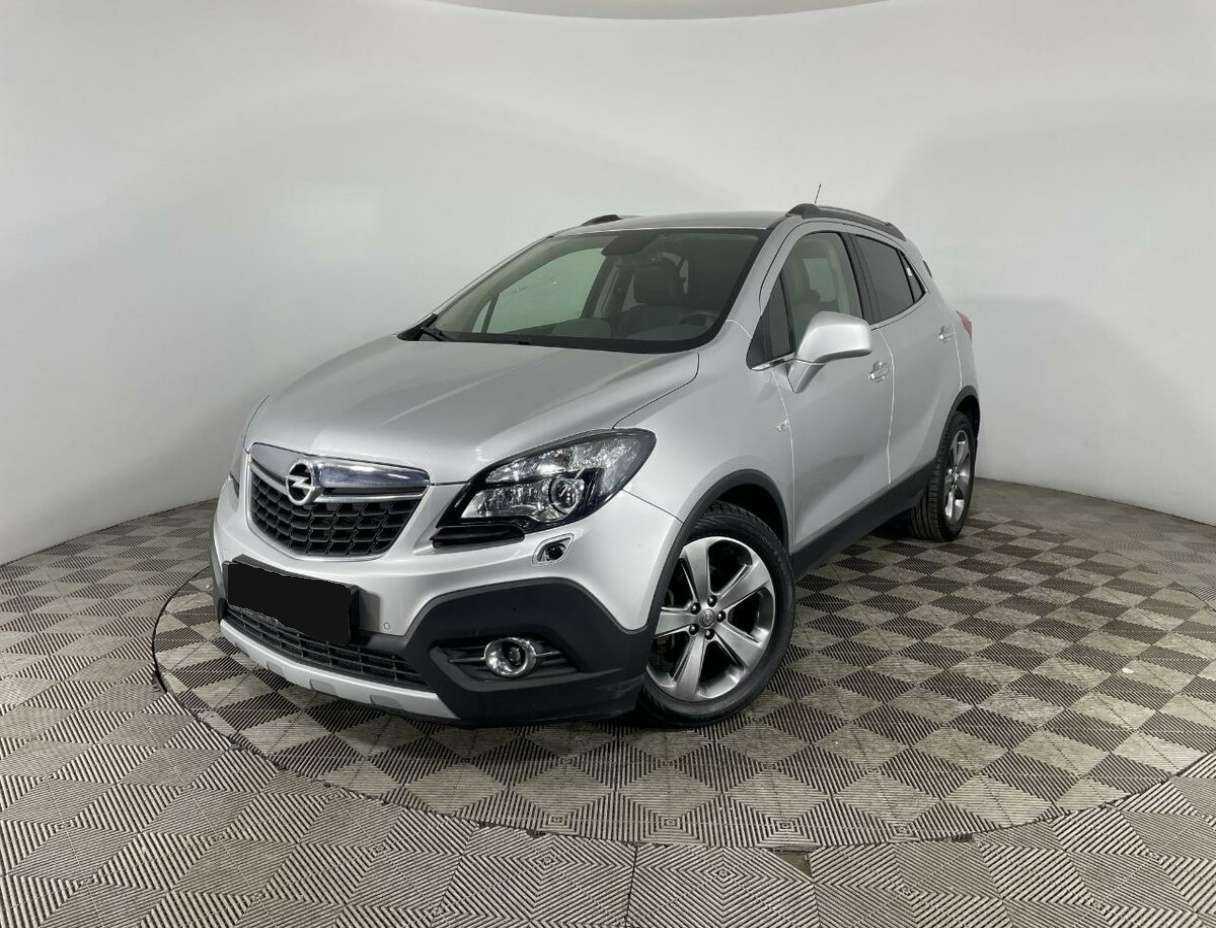 Opel Mokka с пробегом — 2014 год. Фото: #0