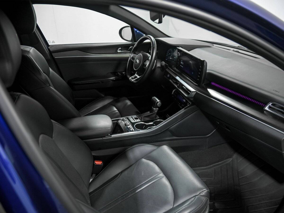 Kia K5 с пробегом — 2021 год. Фото: #20