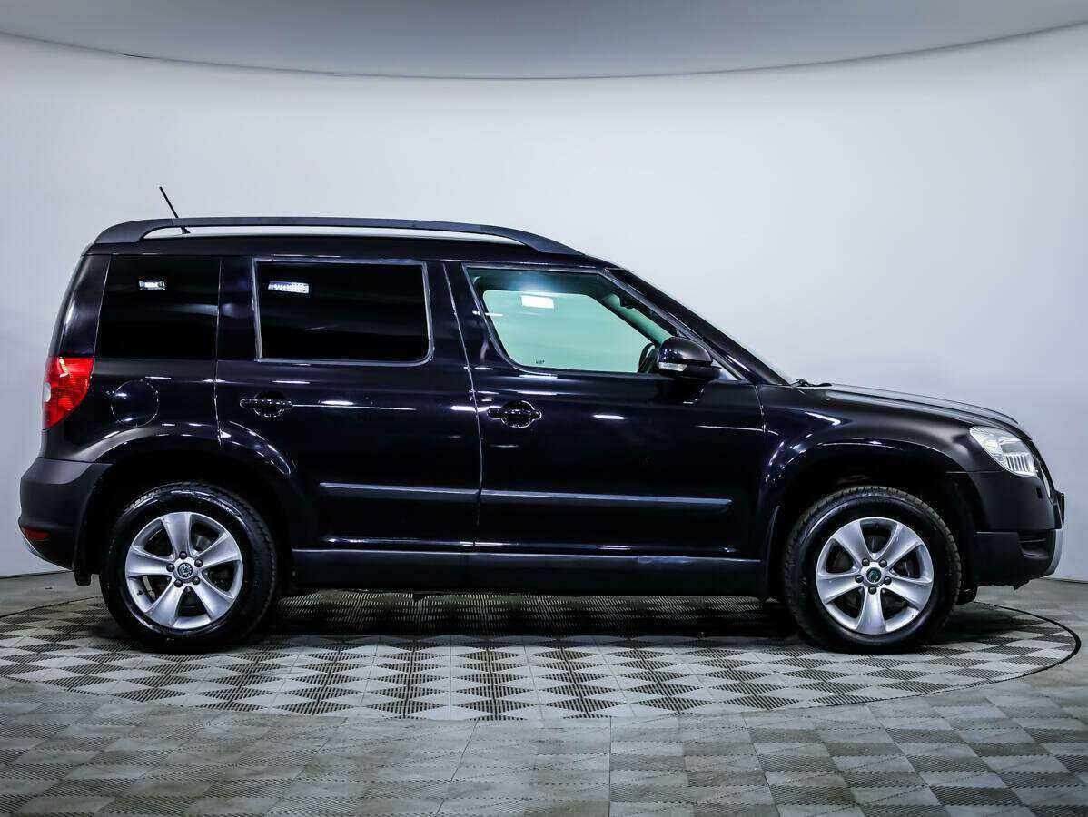 Skoda Yeti с пробегом — 2012 год. Фото: #2