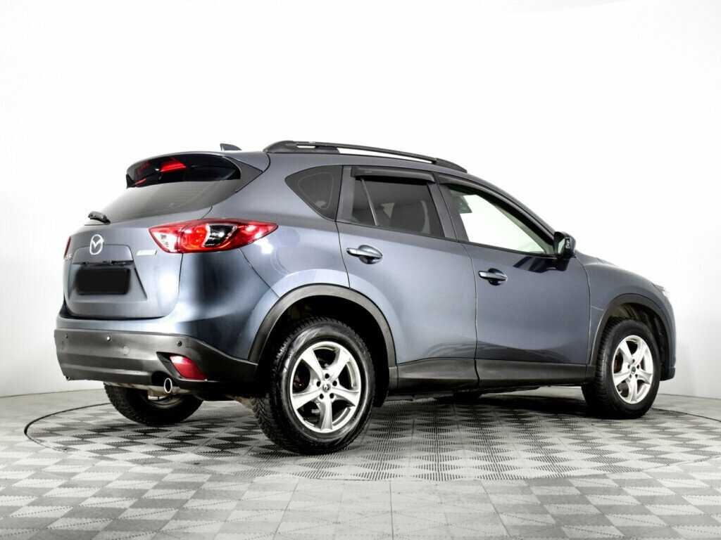 Mazda CX-5 с пробегом — 2013 год. Фото: #4