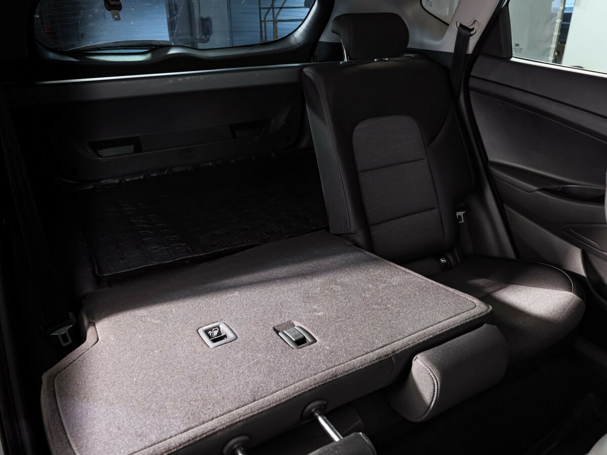 Hyundai Tucson с пробегом — 2018 год. Фото: #27