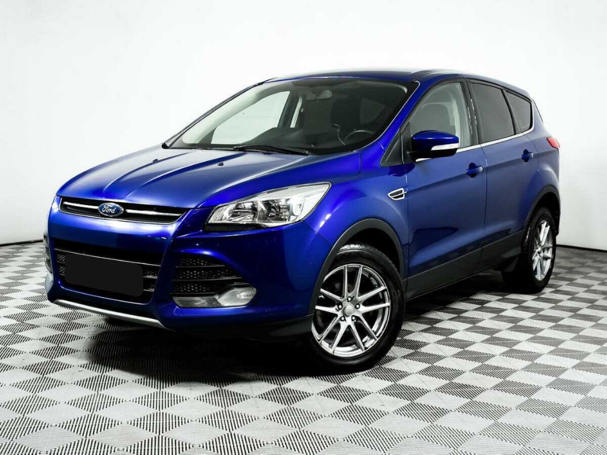 Ford Kuga с пробегом — 2016 год. Посмотреть фото