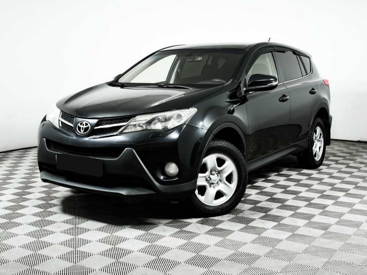 Toyota RAV4 с пробегом — 2013 год. Посмотреть фото