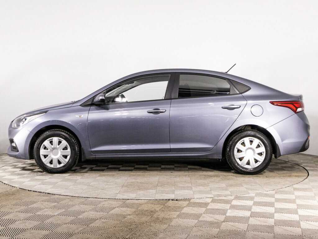 Hyundai Solaris с пробегом — 2017 год. Фото: #7