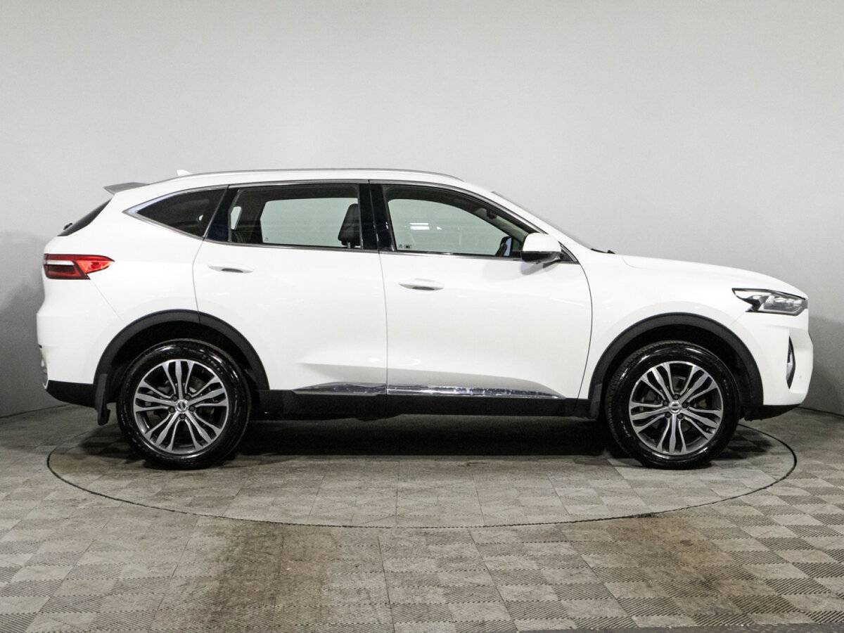 Haval F7 с пробегом — 2020 год. Фото: #3