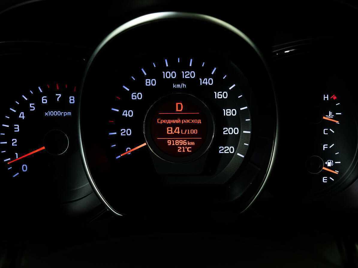 Kia Rio с пробегом — 2016 год. Фото: #16