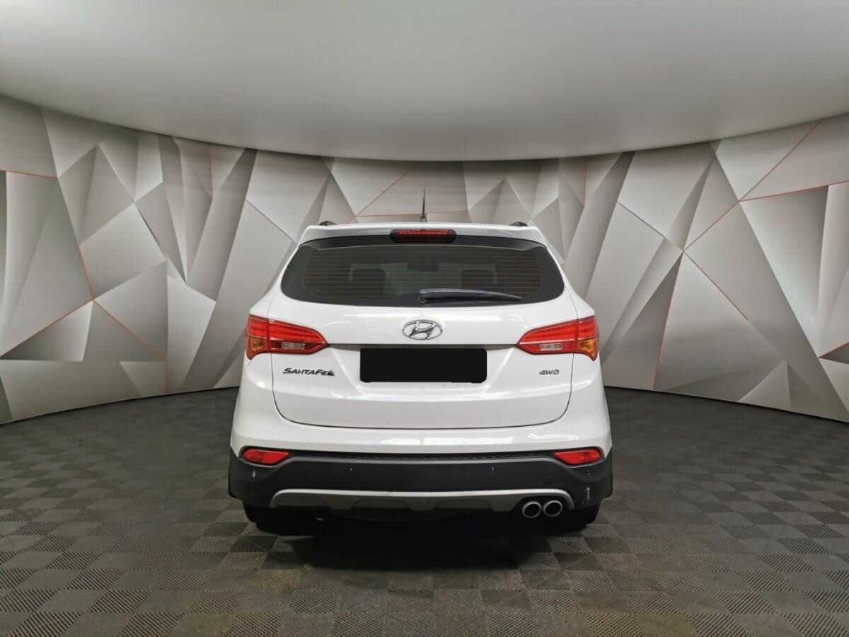 Hyundai Santa Fe с пробегом — 2014 год. Фото: #7