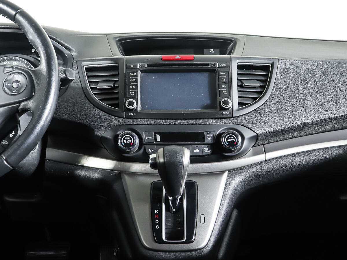 Honda CR-V с пробегом — 2012 год. Фото: #11