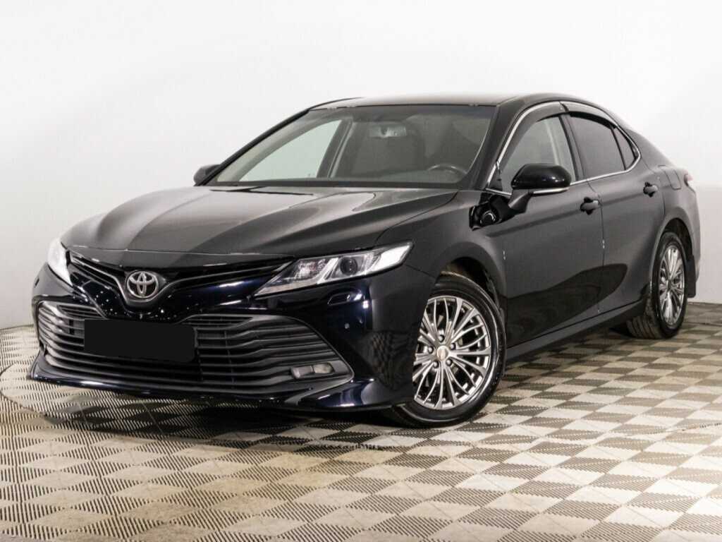 Toyota Camry с пробегом — 2021 год. Посмотреть фото