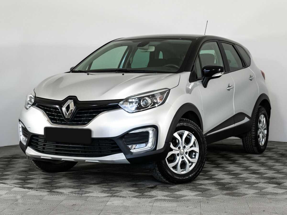 Renault Kaptur с пробегом — 2017 год. Посмотреть фото