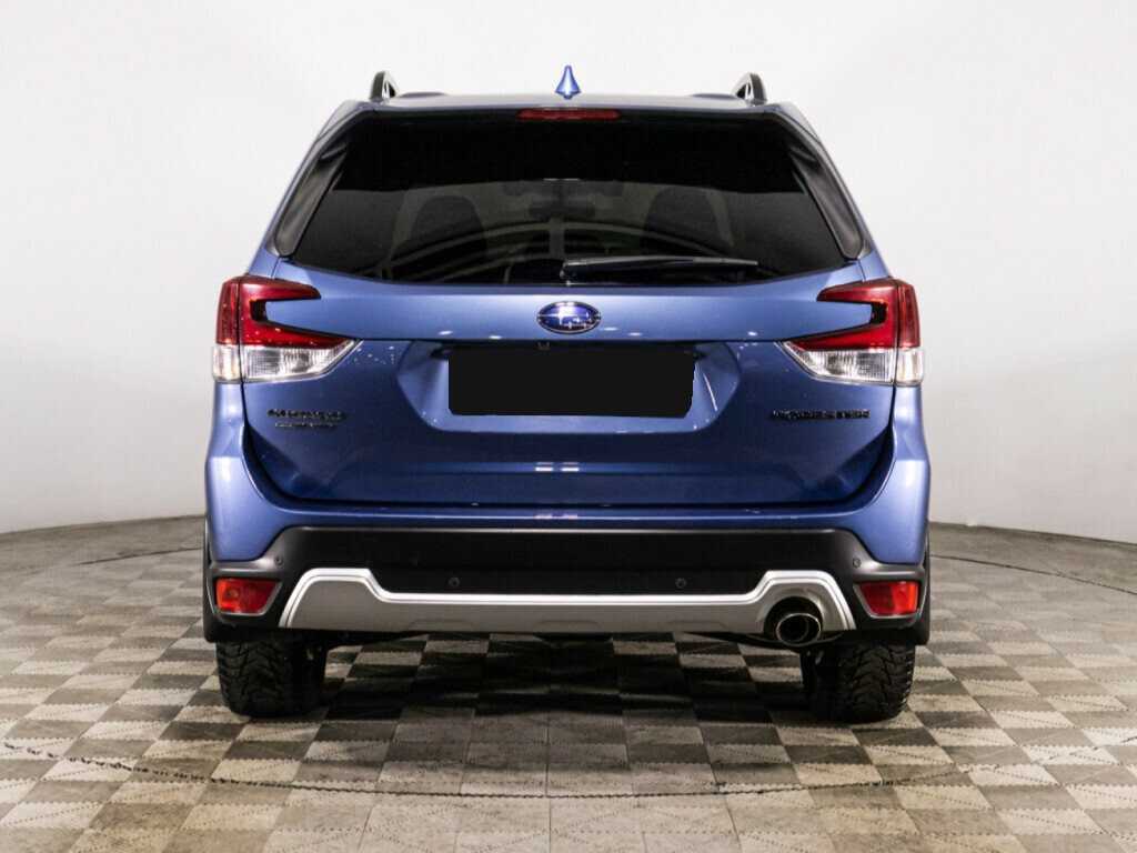 Subaru Forester с пробегом — 2019 год. Фото: #5