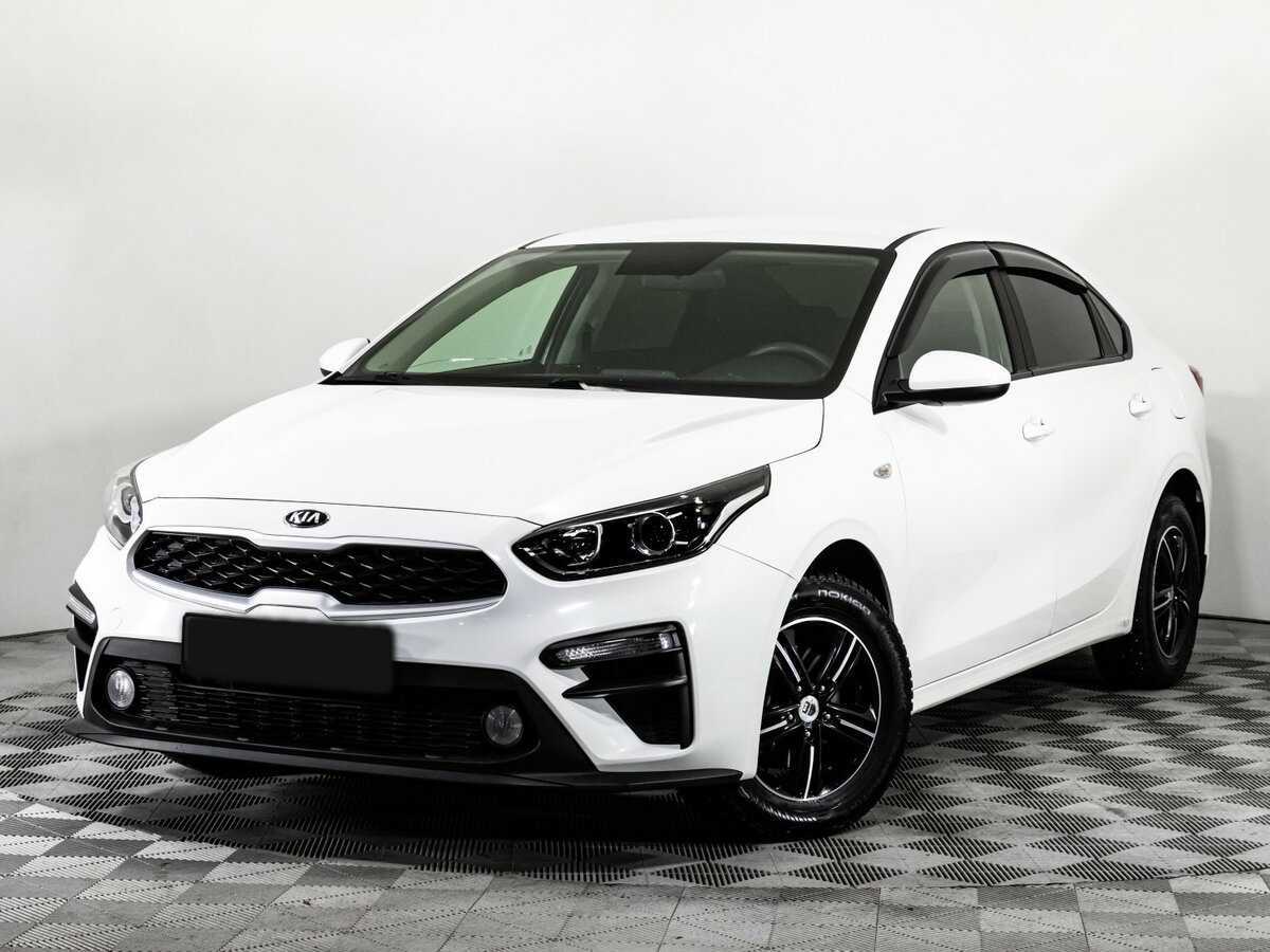 Kia Cerato с пробегом — 2020 год. Фото: #0