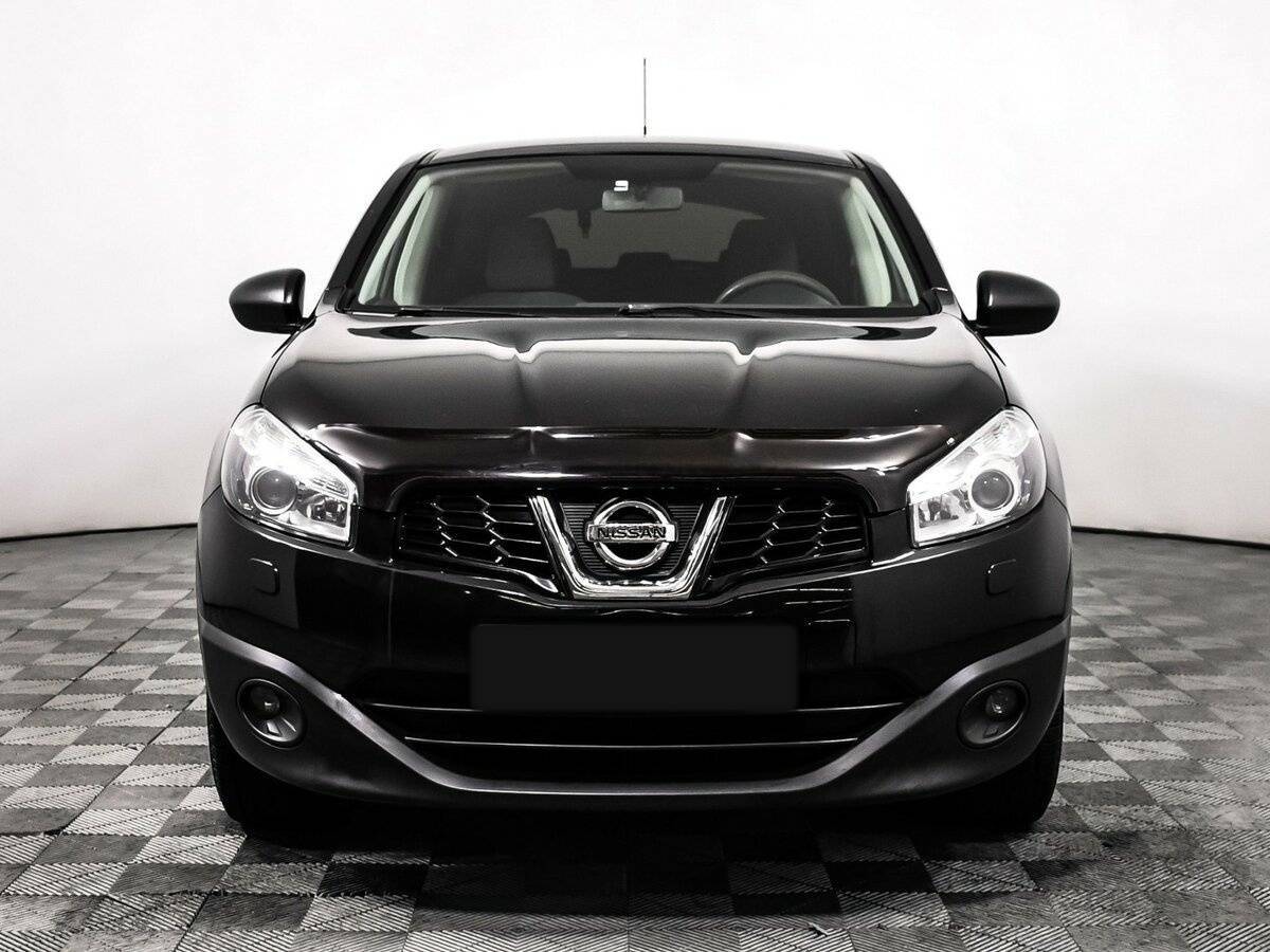 Nissan Qashqai с пробегом — 2012 год. Фото: #1