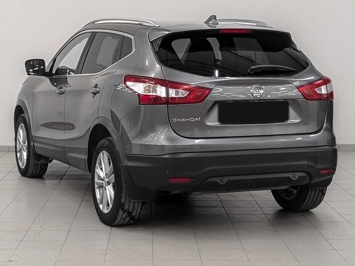 Nissan Qashqai с пробегом — 2017 год. Фото: #6
