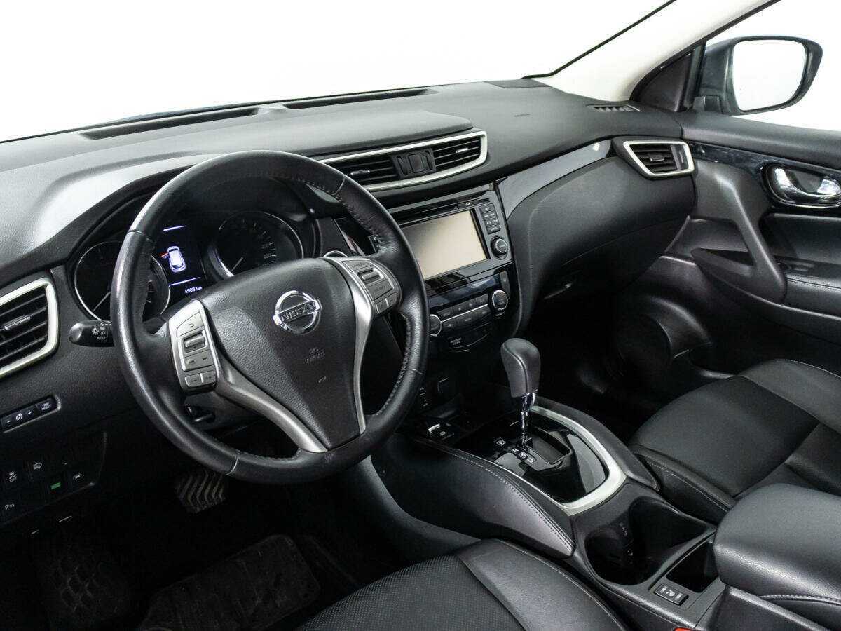 Nissan Qashqai с пробегом — 2018 год. Фото: #10