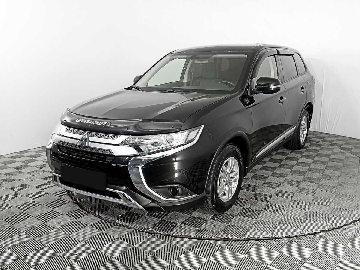 Mitsubishi Outlander с пробегом — 2021 год. Фото: #0