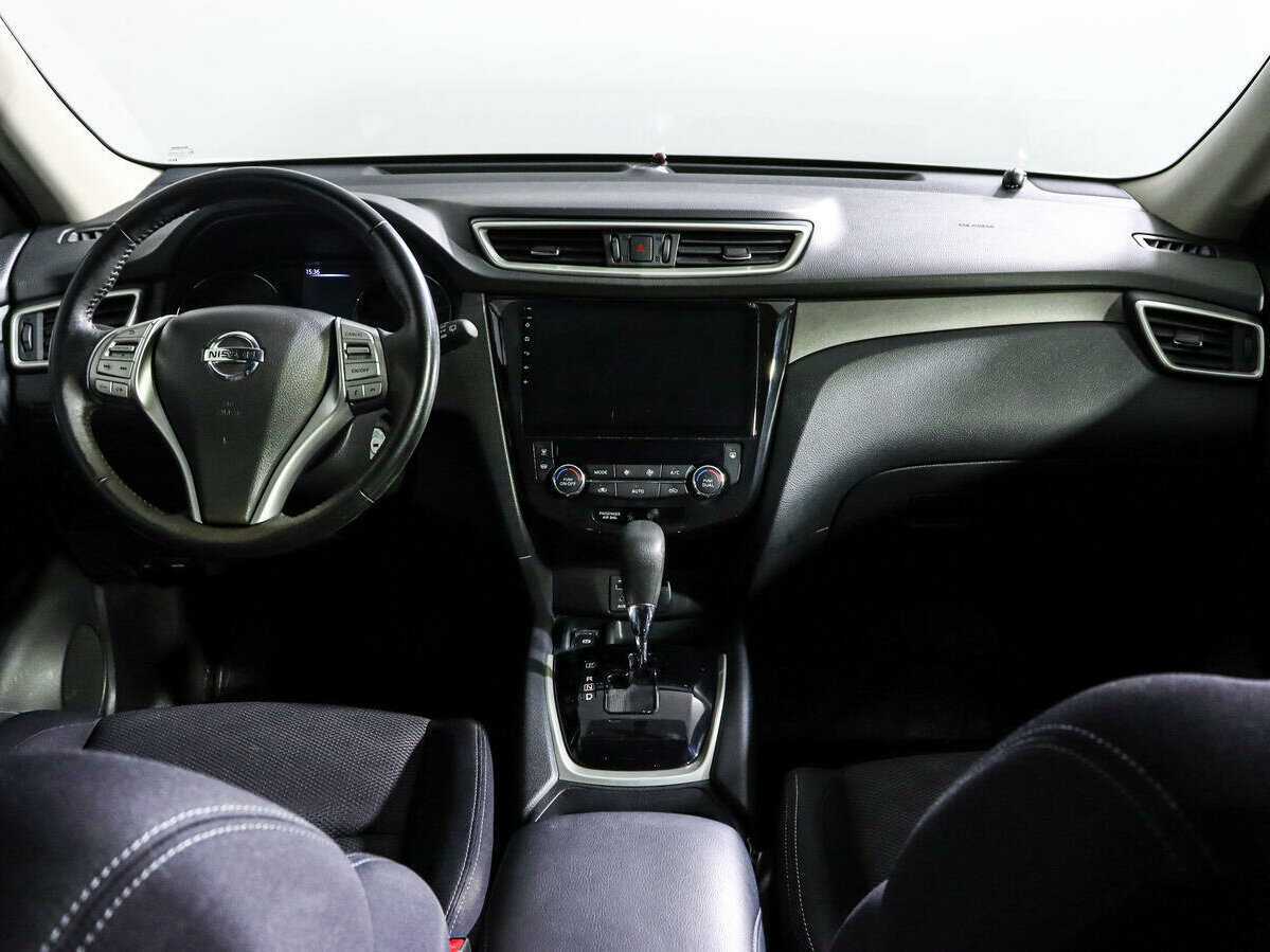 Nissan X-Trail с пробегом — 2018 год. Фото: #9