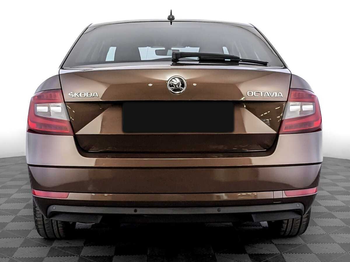 Skoda Octavia с пробегом — 2019 год. Фото: #5