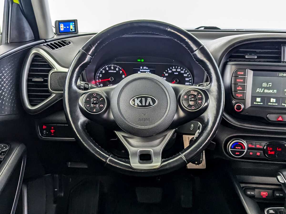 Kia Soul с пробегом — 2019 год. Фото: #16