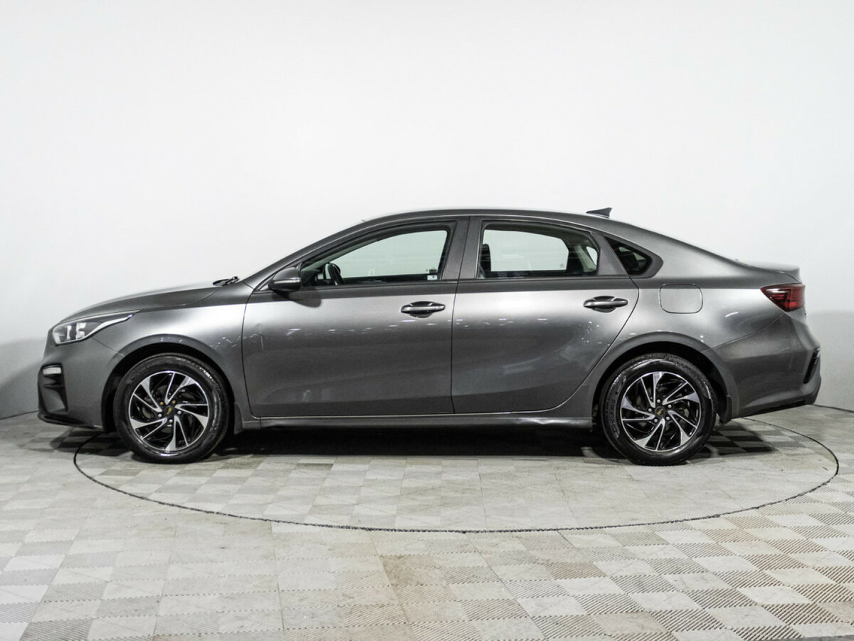 Kia Cerato с пробегом — 2020 год. Фото: #7