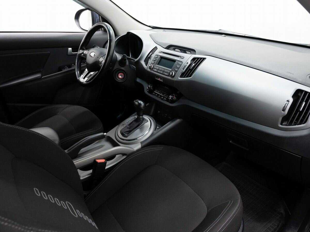 Kia Sportage с пробегом — 2015 год. Фото: #11