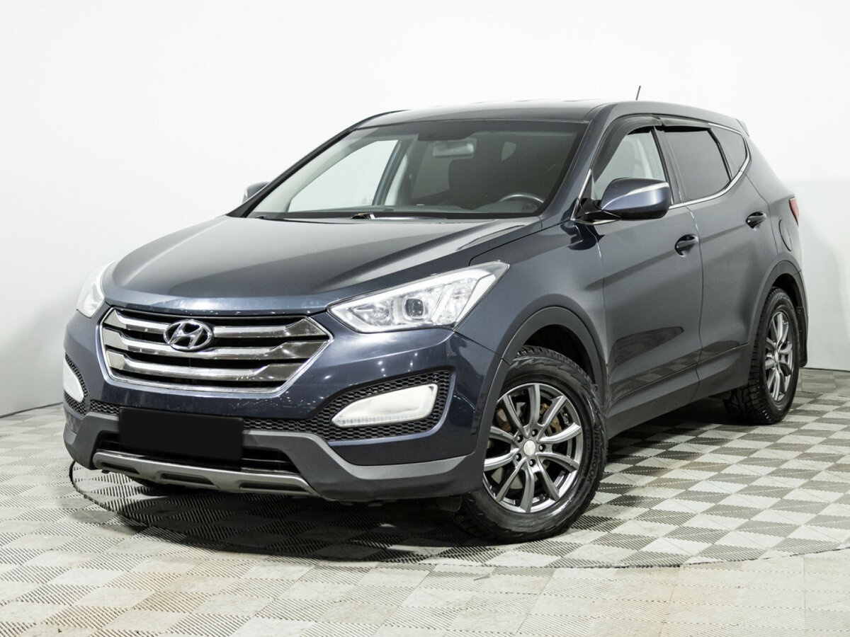 Hyundai Santa Fe с пробегом — 2012 год. Фото: #0