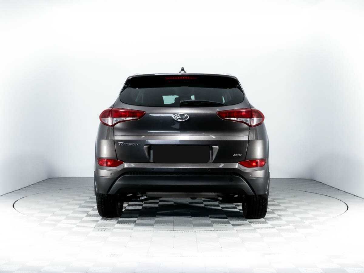 Hyundai Tucson с пробегом — 2018 год. Фото: #5