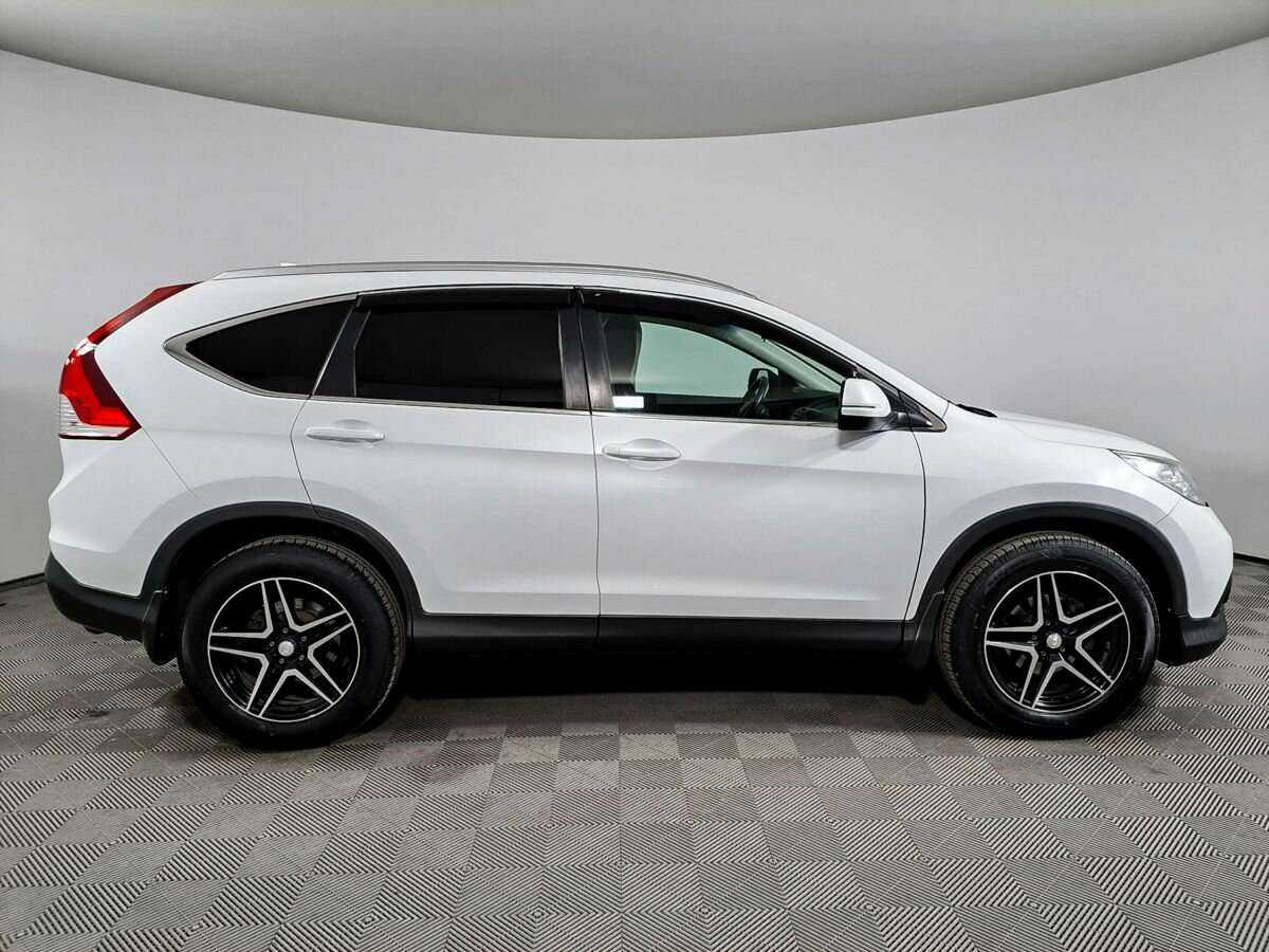 Honda CR-V с пробегом — 2013 год. Фото: #3
