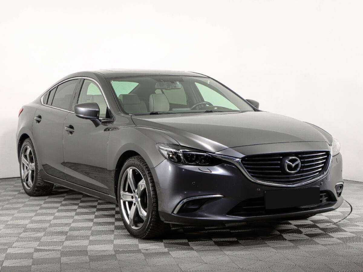 Mazda 6 с пробегом — 2018 год. Фото: #2