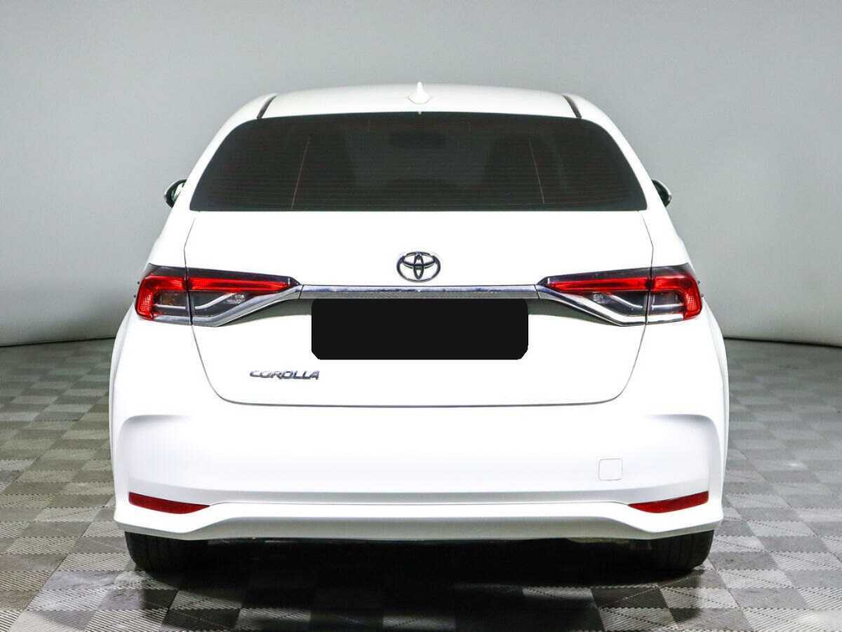 Toyota Corolla с пробегом — 2019 год. Фото: #4