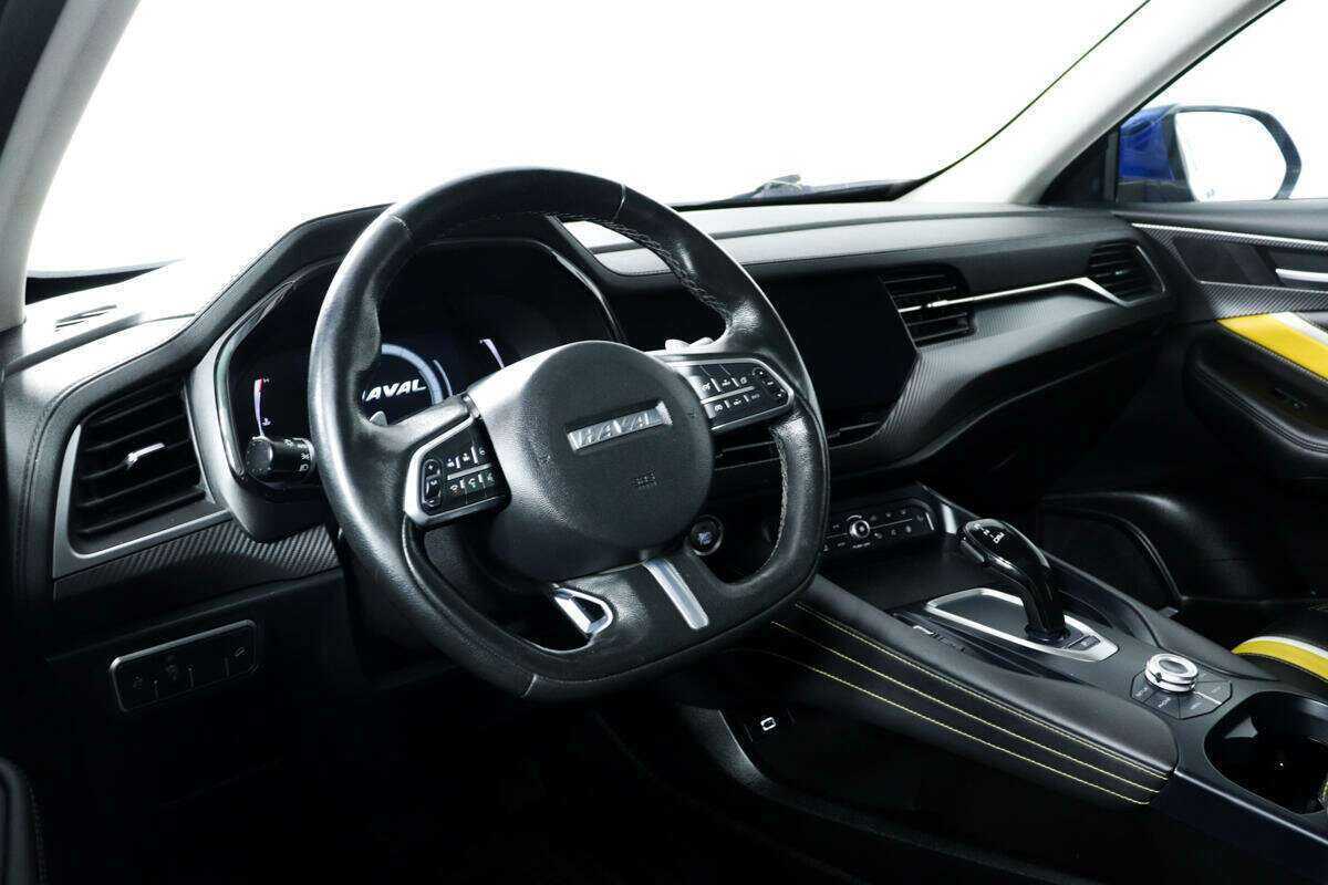 Haval F7x с пробегом — 2020 год. Фото: #12