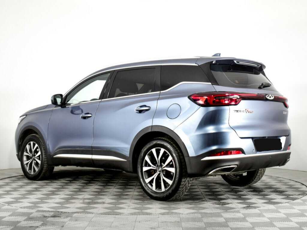 Chery Tiggo 7 Pro с пробегом — 2020 год. Фото: #4