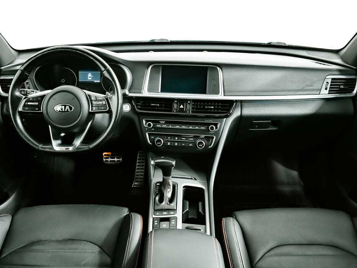 Kia Optima с пробегом — 2018 год. Фото: #8