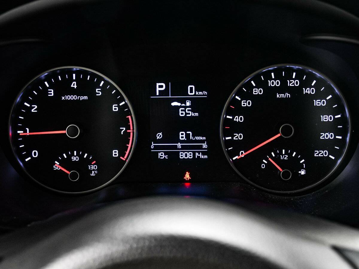 Kia Rio с пробегом — 2018 год. Фото: #9