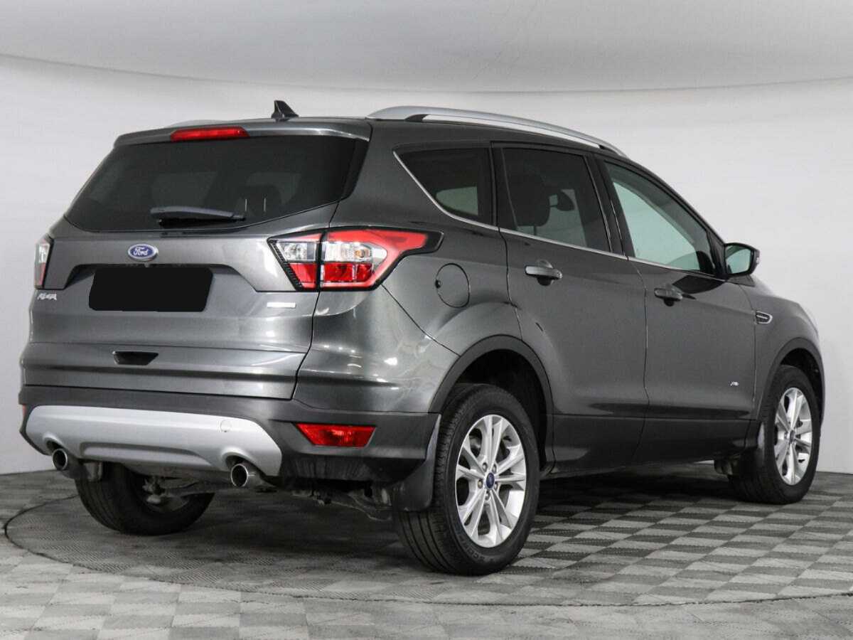 Ford Kuga с пробегом — 2017 год. Фото: #4