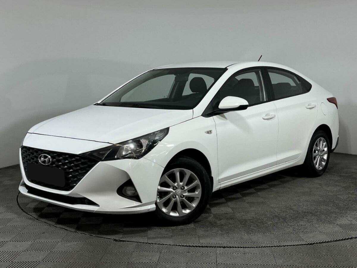 Hyundai Solaris с пробегом — 2020 год. Фото: #0